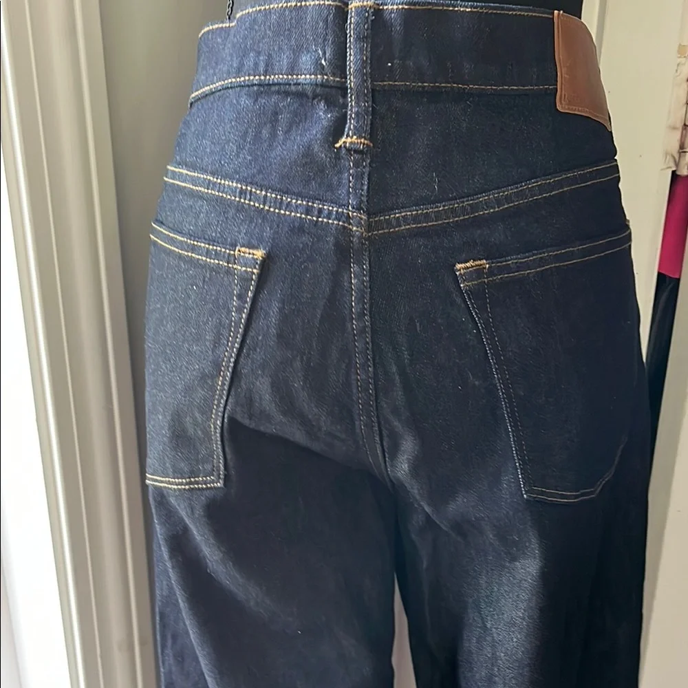 J. Crew Navy Denim Jeans